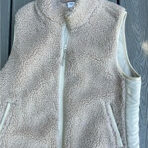 TNA Cream Teddy Jacket